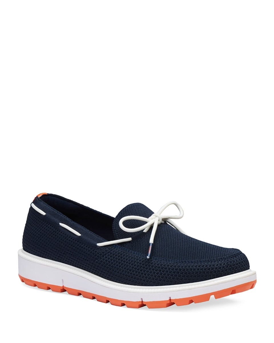 Men's Motion Camp Knit Lace Loafers